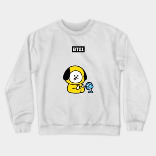 bt21 bts exclusive design 74 Crewneck Sweatshirt